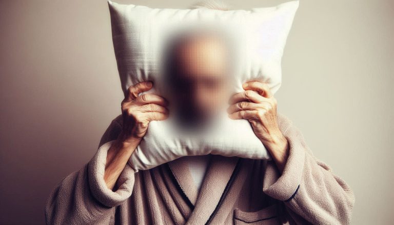 بی خوابی در افراد مسن