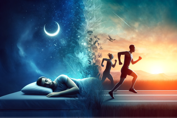 خواب و تناسب اندام