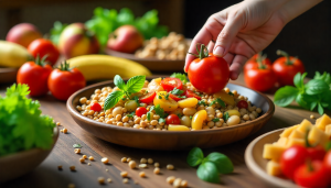غذاهای گیاهی