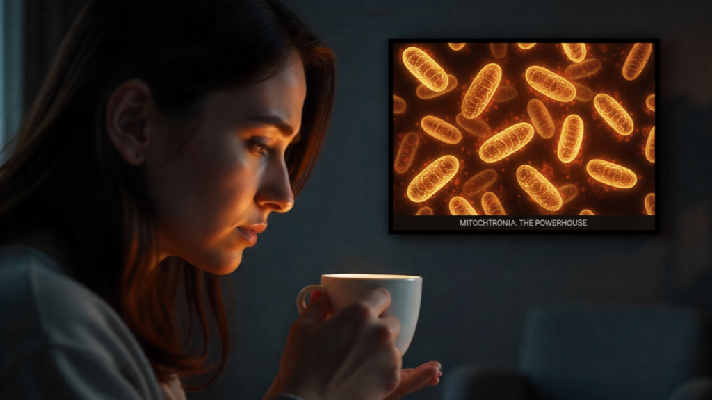 راز طول عمر و انرژی جوانی در سلامت میتوکندری